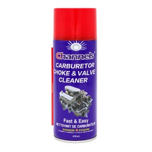 carburetor choke & valve cleaner