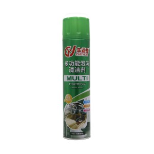 Popular Design for Kitchen Degreaser Foam Cleaner Removes Kitchen Grease Grime