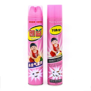 Spray asesino de insectos Chuangyi