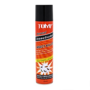 High Quality High Quality Multi-Effect Pesticide/Insecticide Spray for South America Markets