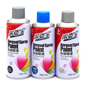 All Purpose Drying Fast Acrylic Aerosol Wholesale Colorful High Heat Chrome Silver Metal Effect Metallic Spray Paint