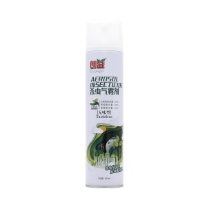 Factory Price Anti Mosquito Aerosol Insecticide Spray