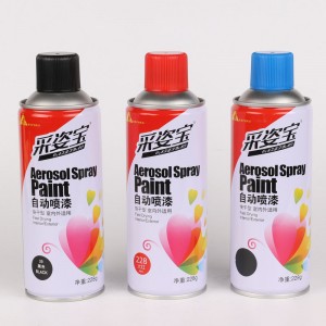 All Purpose Drying Fast Acrylic Aerosol Wholesale Colorful High Heat Chrome Silver Metal Effect Metallic Spray Paint