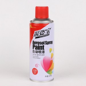 All Purpose Drying Fast Acrylic Aerosol Wholesale Colorful High Heat Chrome Silver Metal Effect Metallic Spray Paint