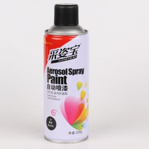 All Purpose Drying Fast Acrylic Aerosol Wholesale Colorful High Heat Chrome Silver Metal Effect Metallic Spray Paint