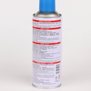 Aerosol acrílico rápido de secado multiuso, venta al por mayor, pintura en aerosol metálica con efecto metálico plateado cromado de alto calor