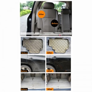 OEM Manufacturer Tj-638 Automatic Car Mat Cleaner for Hot Sale with Foam Cleaning and Free of Spinning