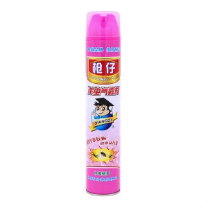 Low Price Household Chemicals Aerosol Insecticide Spray Volans Insectorum Mors Spray