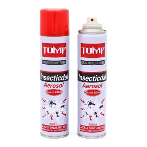 Spray insecticide en aérosol de 300 ml